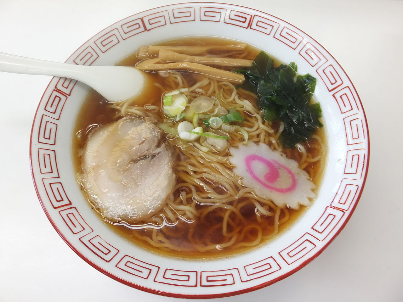 Shoyu ramen — the essential Tokyo meal